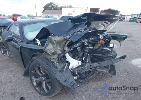 2019 Dodge Challenger Gt из США, поврежденный, VIN 2C3CDZJGXKH620715